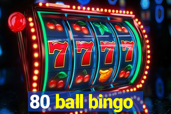 80 ball bingo