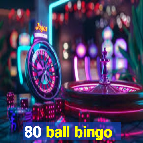 80 ball bingo