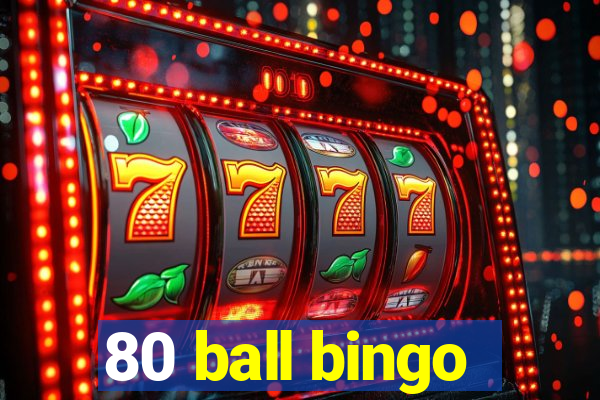 80 ball bingo