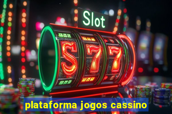 plataforma jogos cassino