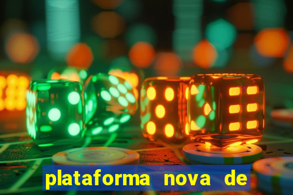 plataforma nova de jogo online