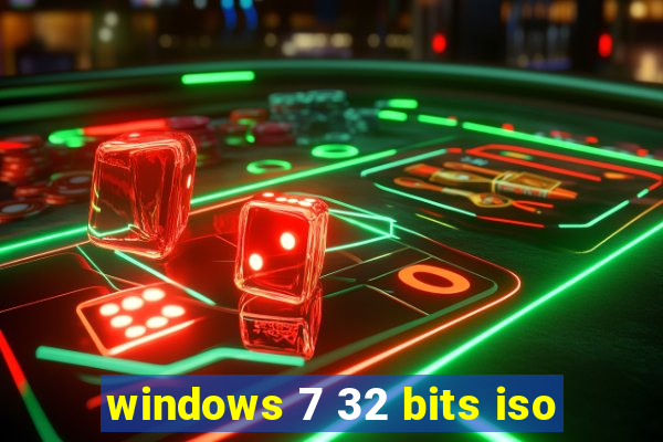 windows 7 32 bits iso