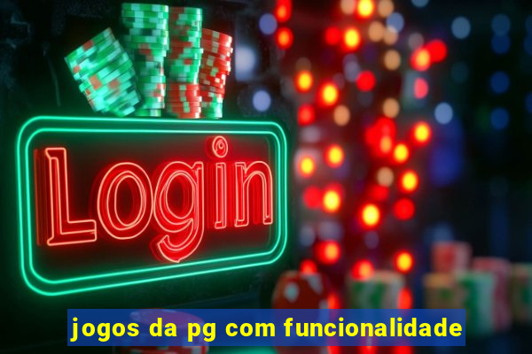 jogos da pg com funcionalidade