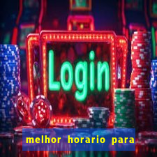 melhor horario para jogar money coming