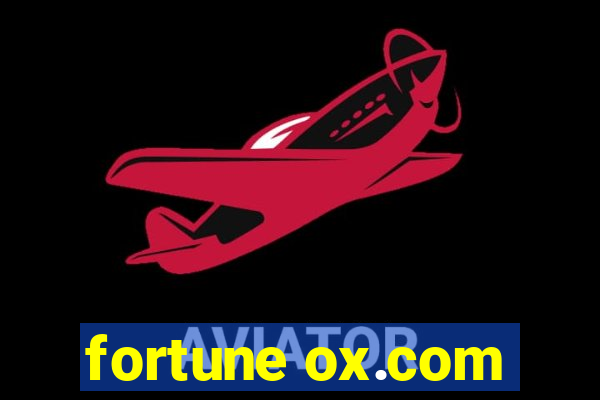 fortune ox.com