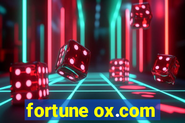 fortune ox.com