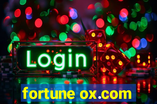 fortune ox.com