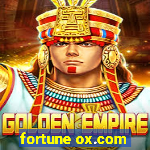 fortune ox.com