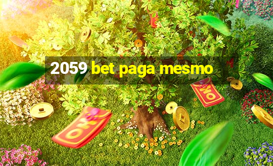 2059 bet paga mesmo