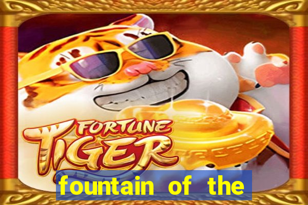 fountain of the sun bingo