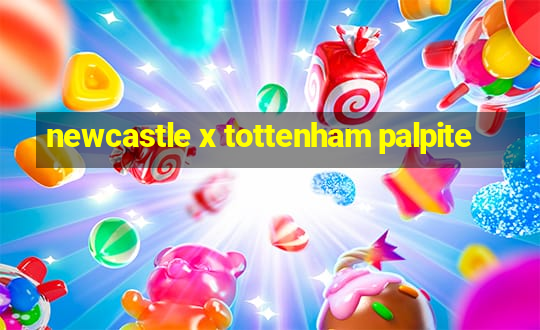 newcastle x tottenham palpite