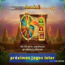 próximos jogos inter