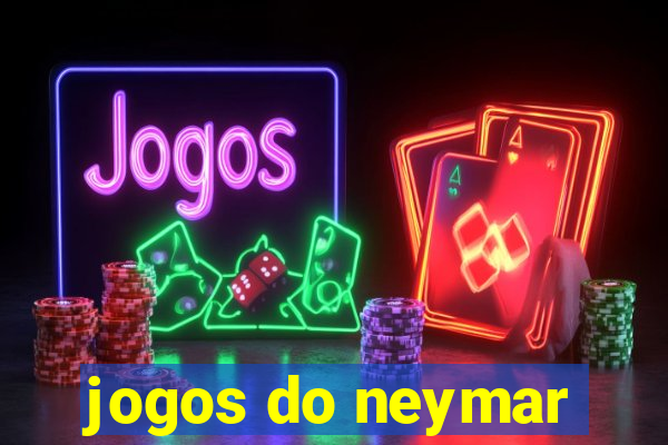 jogos do neymar