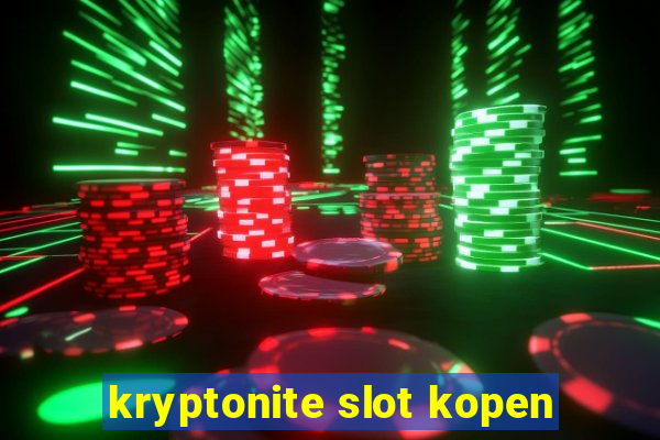 kryptonite slot kopen