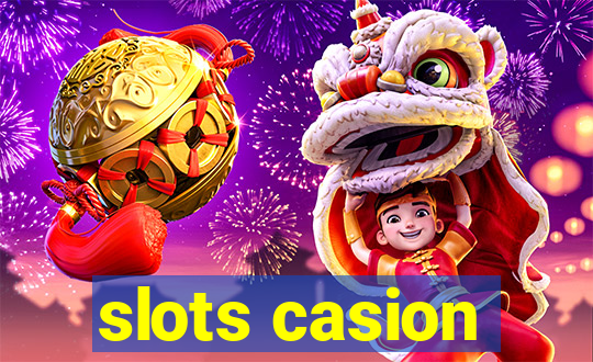 slots casion