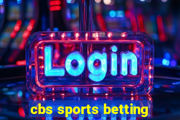 cbs sports betting