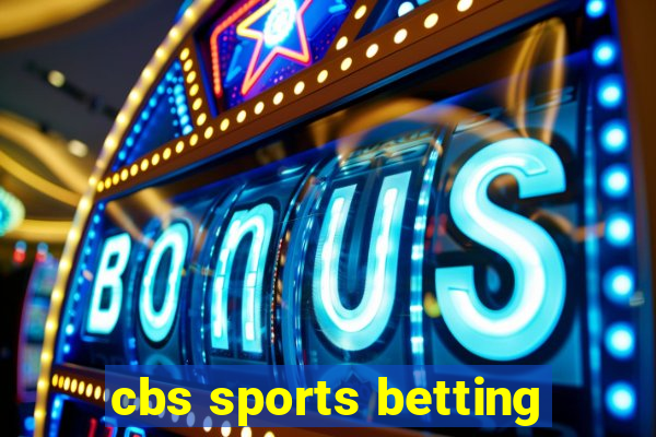 cbs sports betting