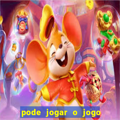 pode jogar o jogo do tigrinho