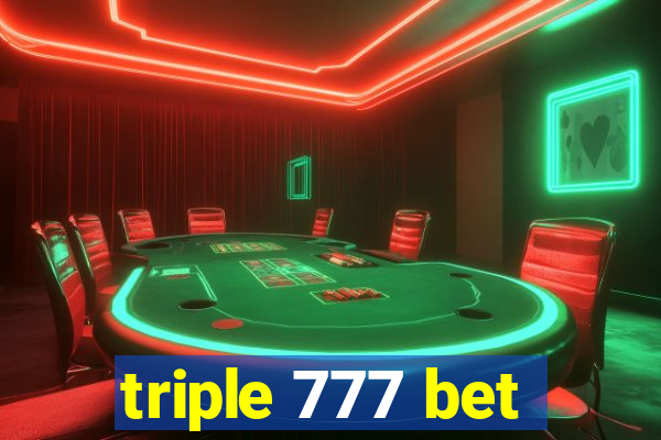 triple 777 bet