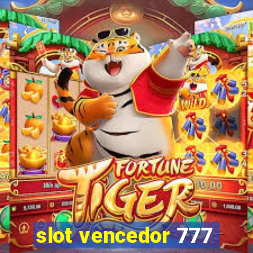 slot vencedor 777