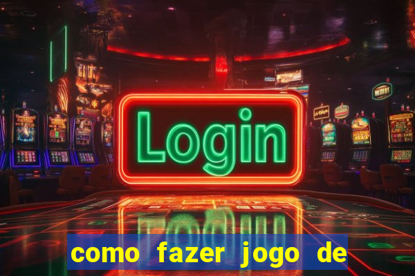 como fazer jogo de bicho online