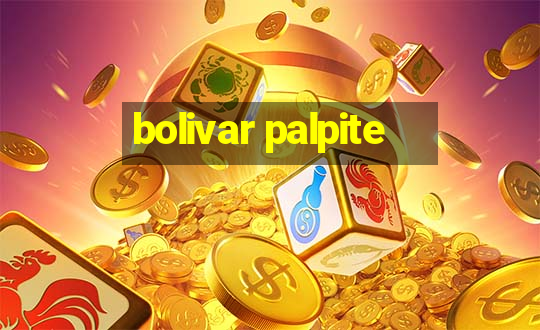 bolivar palpite