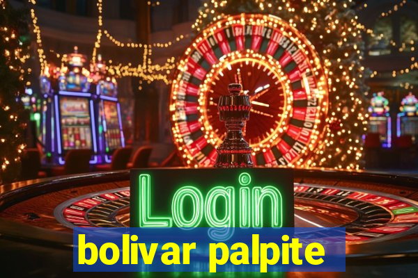 bolivar palpite