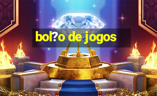 bol?o de jogos