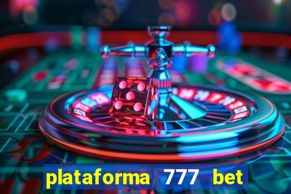 plataforma 777 bet é confiável