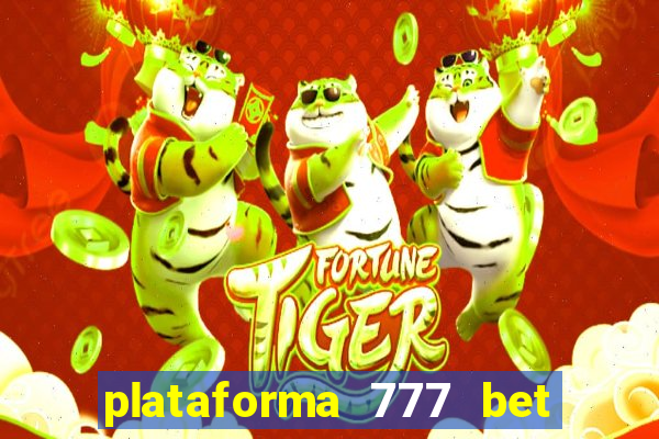 plataforma 777 bet é confiável