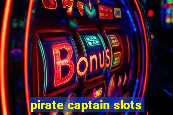 pirate captain slots