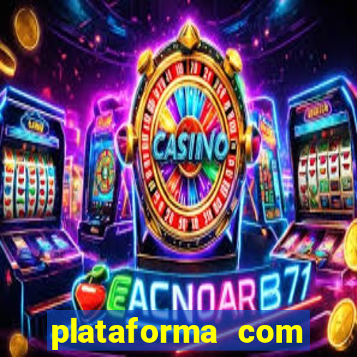 plataforma com bonus bet