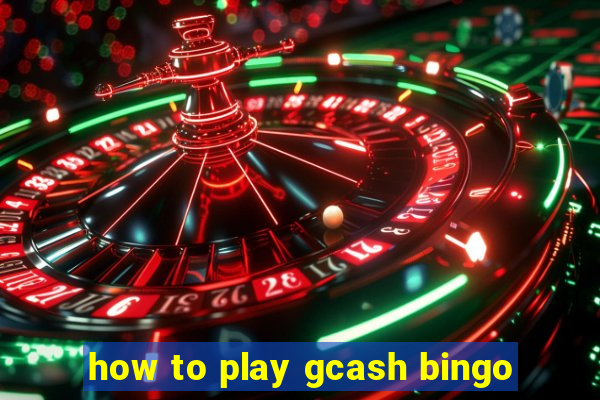 how to play gcash bingo