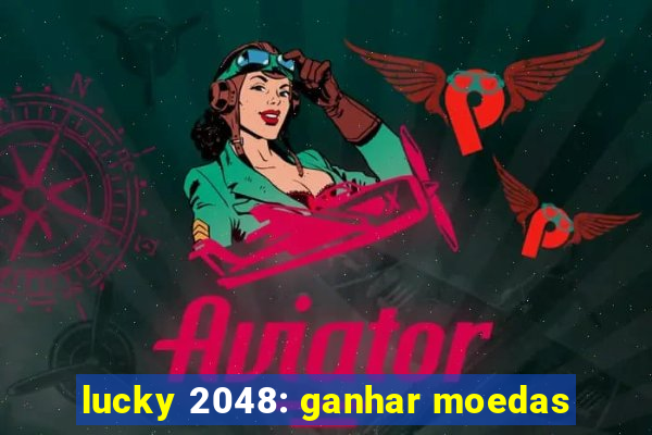 lucky 2048: ganhar moedas