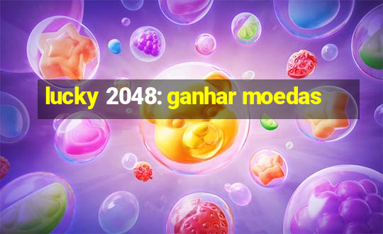 lucky 2048: ganhar moedas