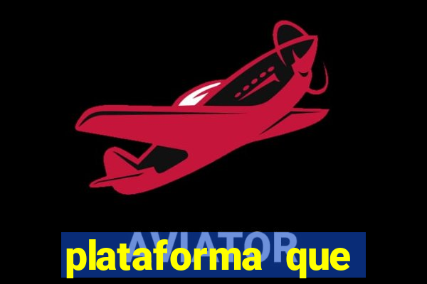 plataforma que jogar com 5 reais