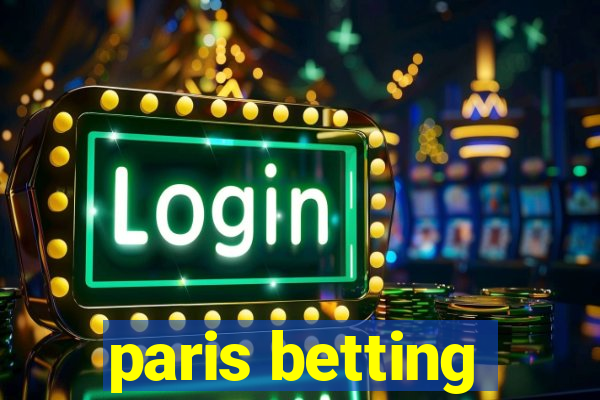 paris betting