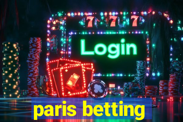 paris betting