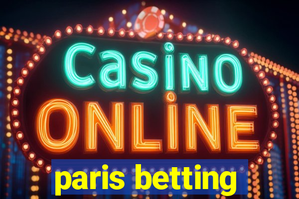 paris betting