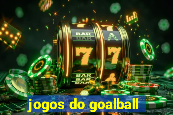 jogos do goalball