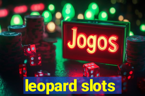 leopard slots