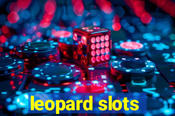 leopard slots