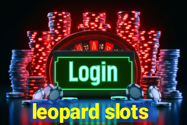 leopard slots