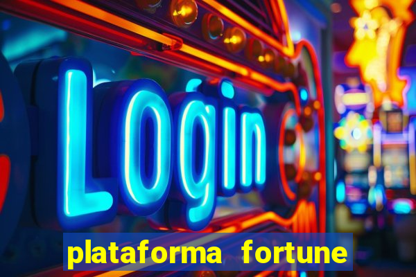 plataforma fortune tiger slots