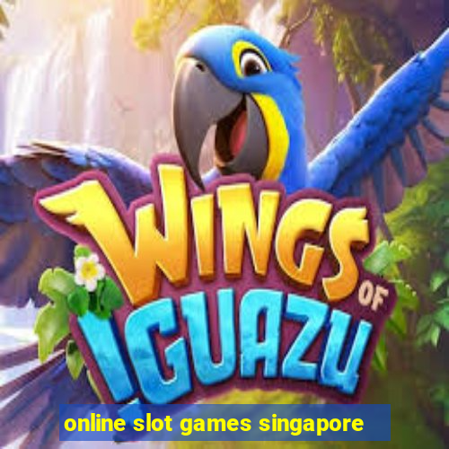 online slot games singapore