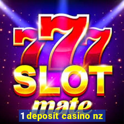 1 deposit casino nz