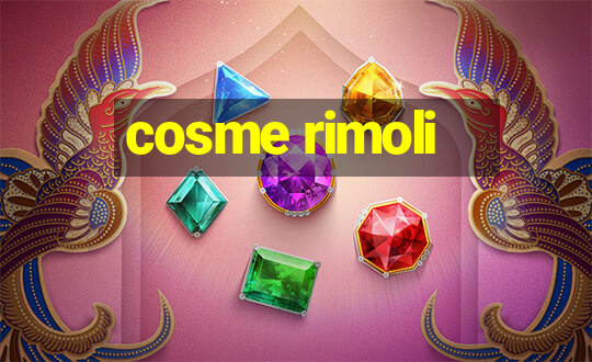 cosme rimoli