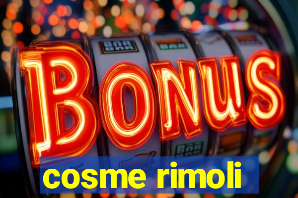 cosme rimoli