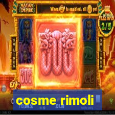 cosme rimoli