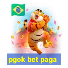 pgok bet paga